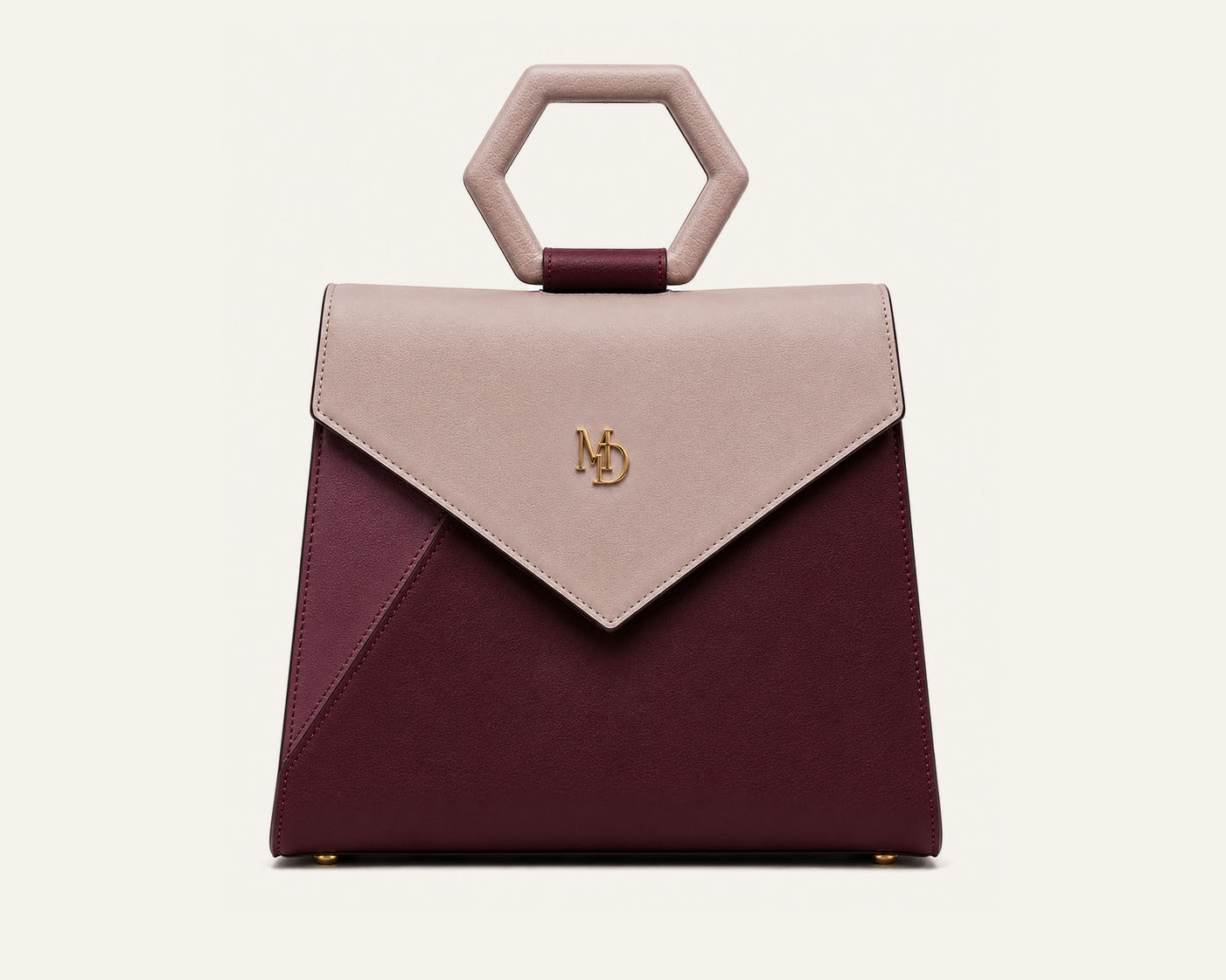 MD Bags_Delora_Burgundy Bluish Pink Taupe