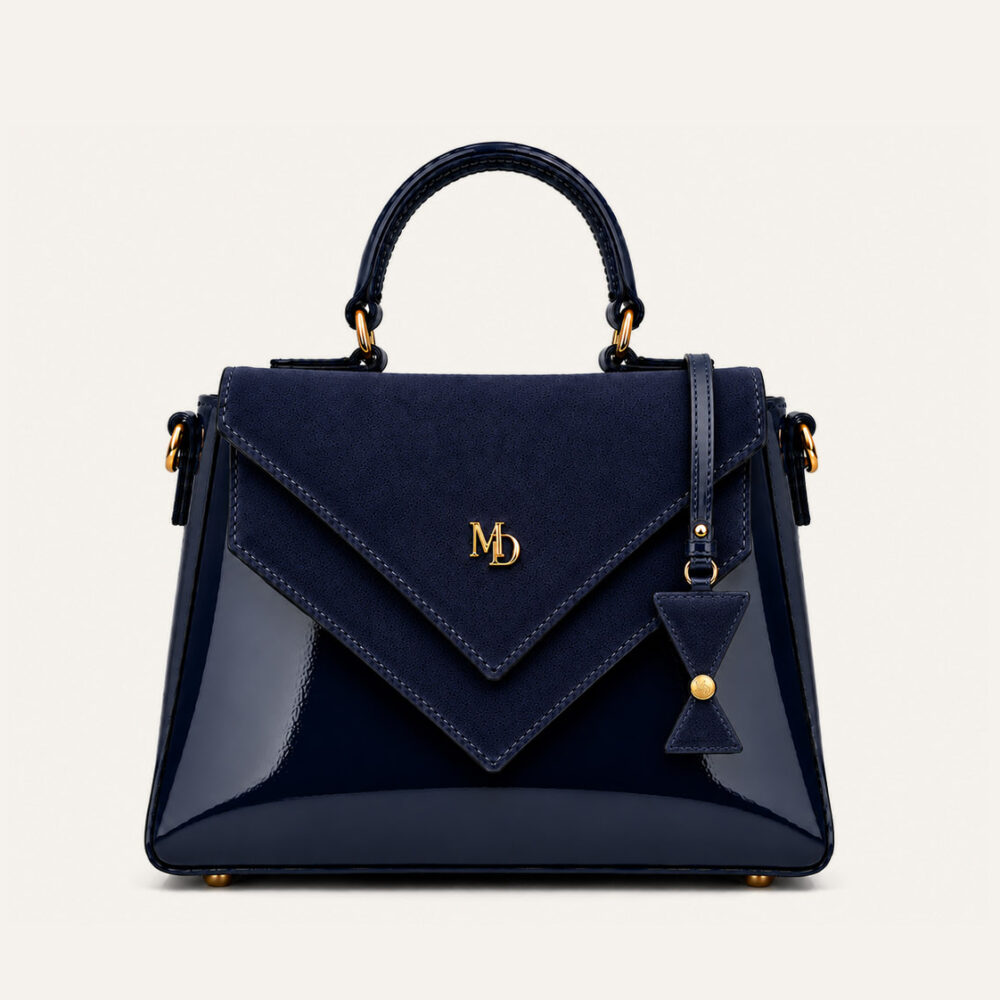 Velora Flare Midnight Navy