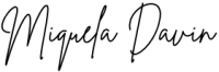 Miquela Davin Signature_1
